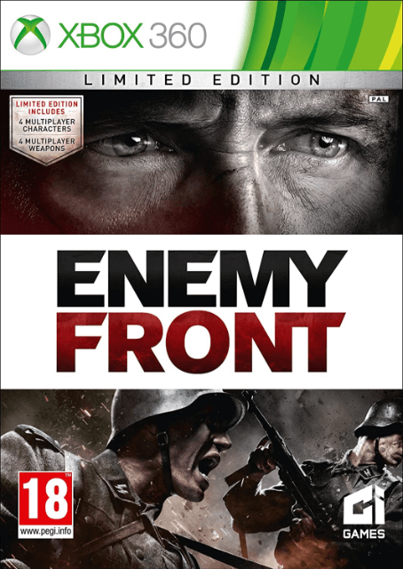 Enemy Front - XBOX360 - Microsoft Xbox 360