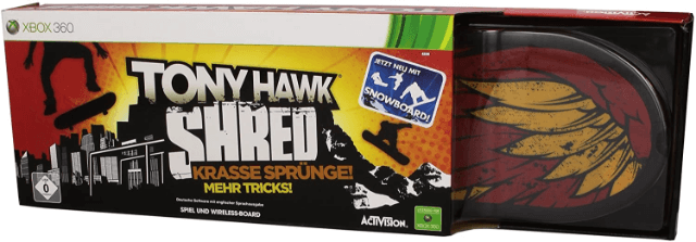 Tony Hawk: Shred - XBOX360 - Microsoft Xbox 360 - Packshots