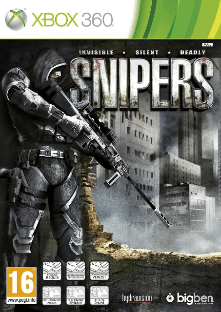 Snipers - XBOX360 - Microsoft Xbox 360
