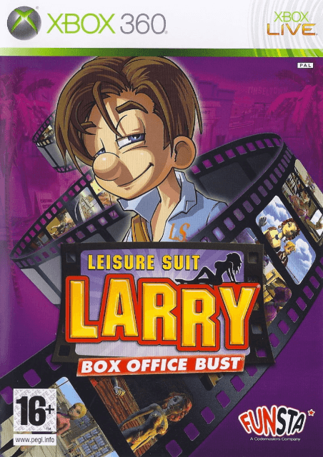 Leisure Suit Larry: Box Office Bust - XBOX360 - Microsoft Xbox 360