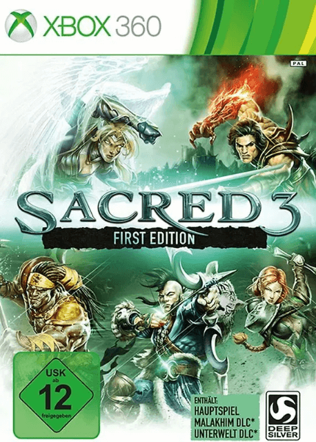 Sacred 3 - XBOX360 - Microsoft Xbox 360