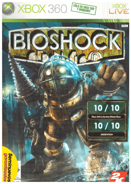 BioShock - XBOX360 - Microsoft Xbox 360