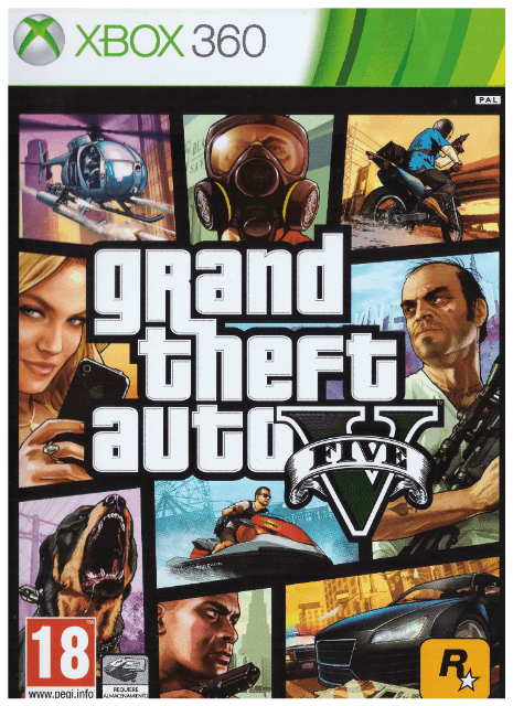Grand Theft Auto V - XBOX360 - Microsoft Xbox 360