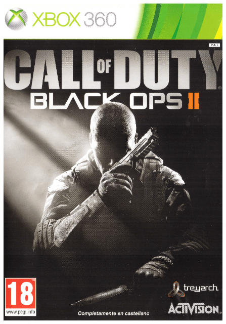Call of Duty: Black Ops II - XBOX360 - Microsoft Xbox 360