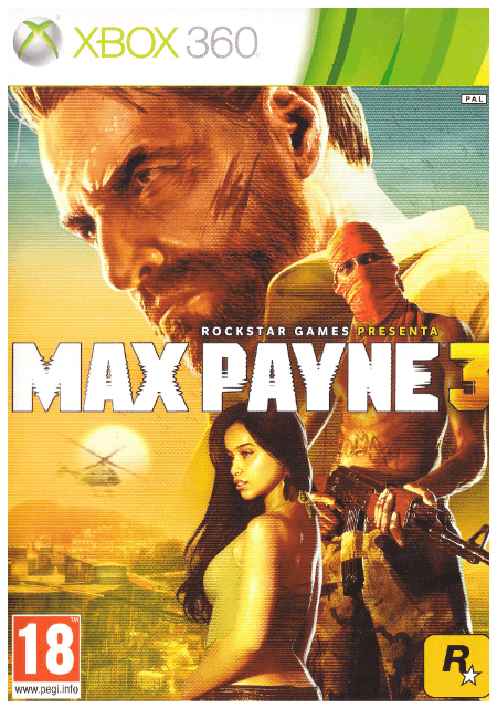 Max Payne 3 - XBOX360 - Microsoft Xbox 360