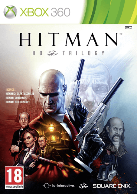 Hitman HD Trilogy - XBOX360 - Microsoft Xbox 360