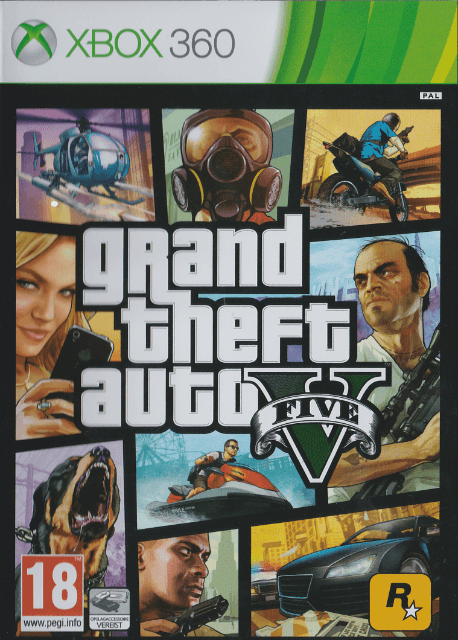 Grand Theft Auto V - XBOX360 - Microsoft Xbox 360