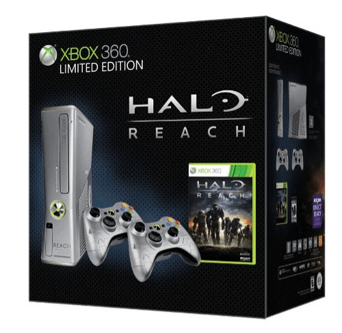 Microsoft Xbox 360 Slim - XBOX360 - Microsoft Xbox 360 - Packshots