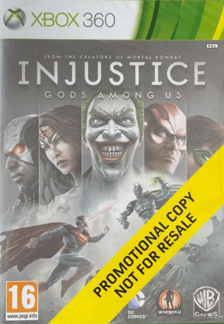Injustice: Gods Among Us - XBOX360 - Microsoft Xbox 360