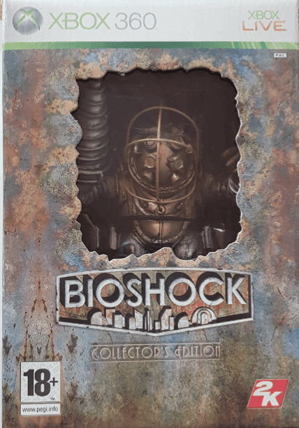 BioShock - XBOX360 - Microsoft Xbox 360