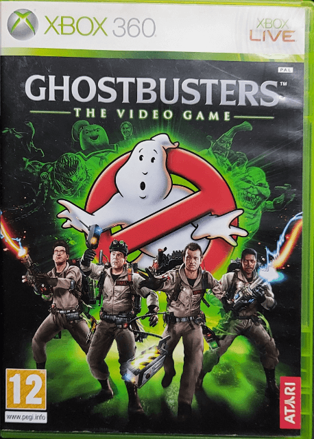 Ghostbusters The Video Game - XBOX360 - Microsoft Xbox 360