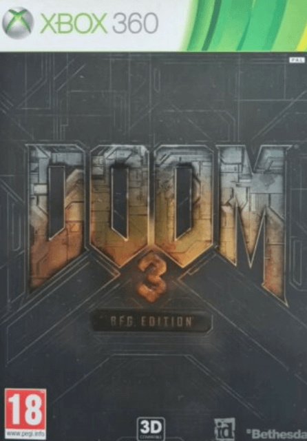 Doom 3 BFG Edition - XBOX360 - Microsoft Xbox 360