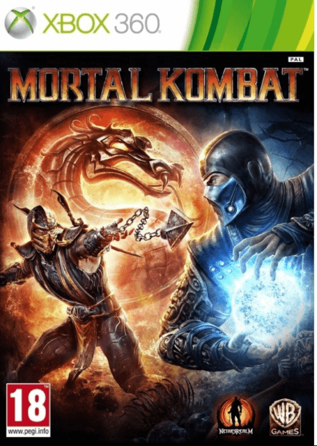 Mortal Kombat - XBOX360 - Microsoft Xbox 360