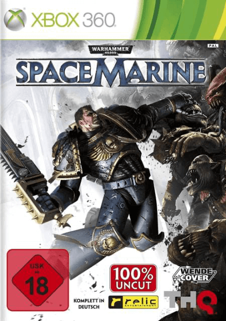 Warhammer 40,000: Space Marine - XBOX360 - Microsoft Xbox 360