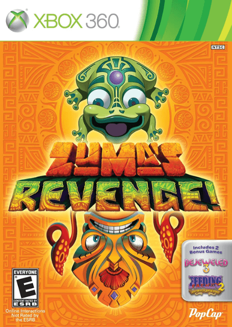 Zuma's Revenge! - XBOX360 - Microsoft Xbox 360