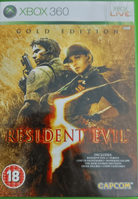 Resident Evil 5 - XBOX360 - Microsoft Xbox 360
