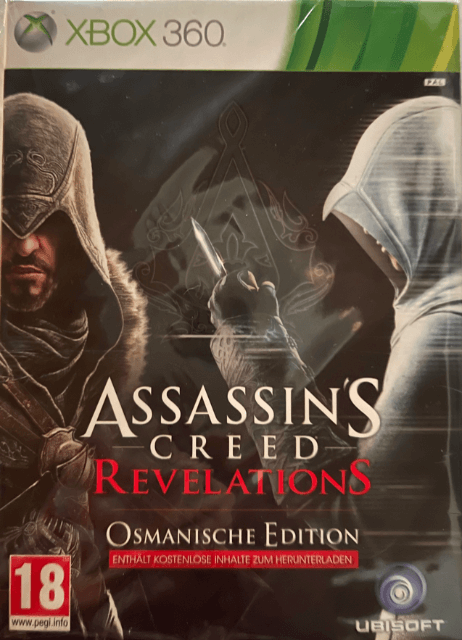 Assassin's Creed: Revelations - XBOX360 - Microsoft Xbox 360