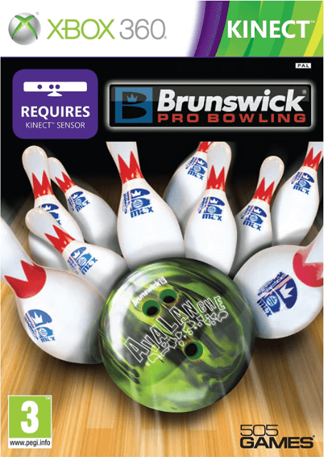 Brunswick Pro Bowling - XBOX360 - Microsoft Xbox 360