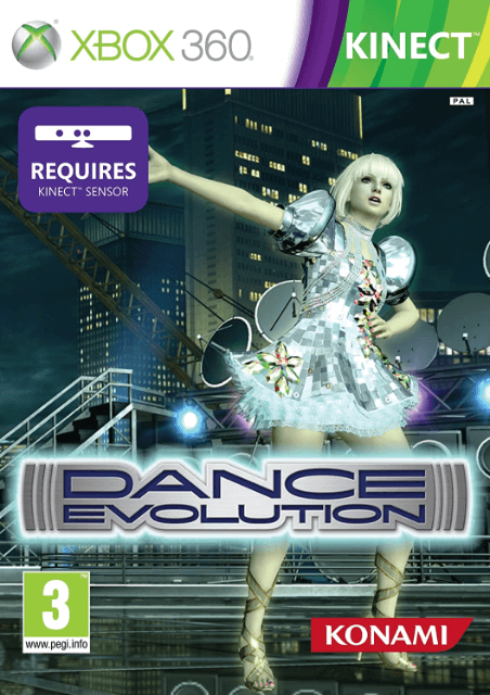 Dance Evolution - XBOX360 - Microsoft Xbox 360