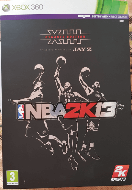 NBA 2K13 - XBOX360 - Microsoft Xbox 360