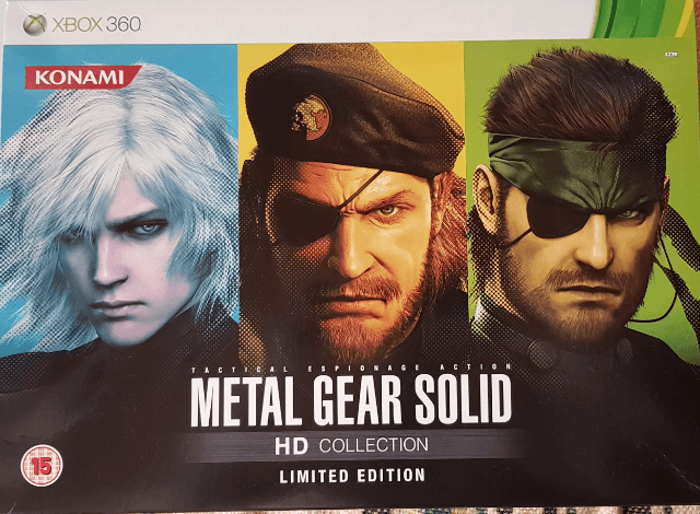 Metal Gear Solid HD Collection - XBOX360 - Microsoft Xbox 360