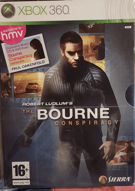 Robert Ludlum's The Bourne Conspiracy - XBOX360 - Microsoft Xbox 360