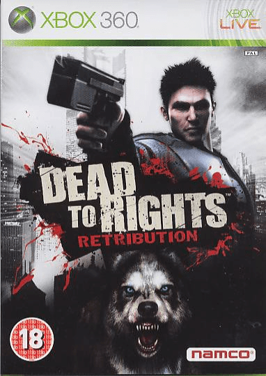 Dead To Rights: Retribution - XBOX360 - Microsoft Xbox 360