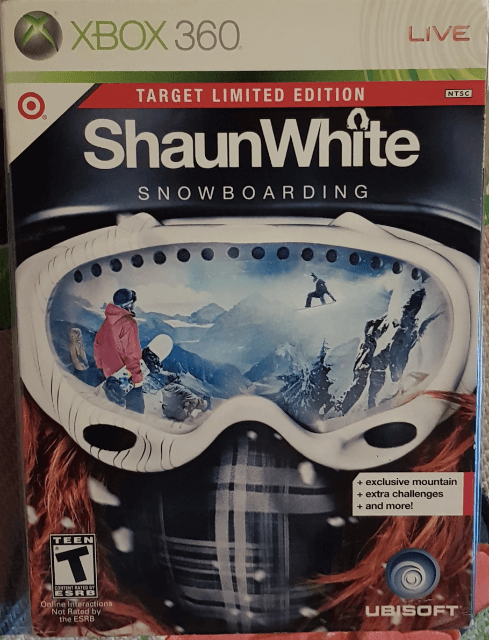 Shaun White Snowboarding - XBOX360 - Microsoft Xbox 360