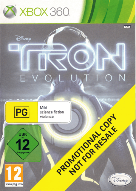 TRON: Evolution - XBOX360 - Microsoft Xbox 360