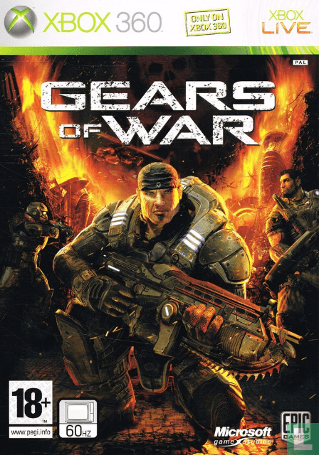 Gears of War - XBOX360 - Microsoft Xbox 360