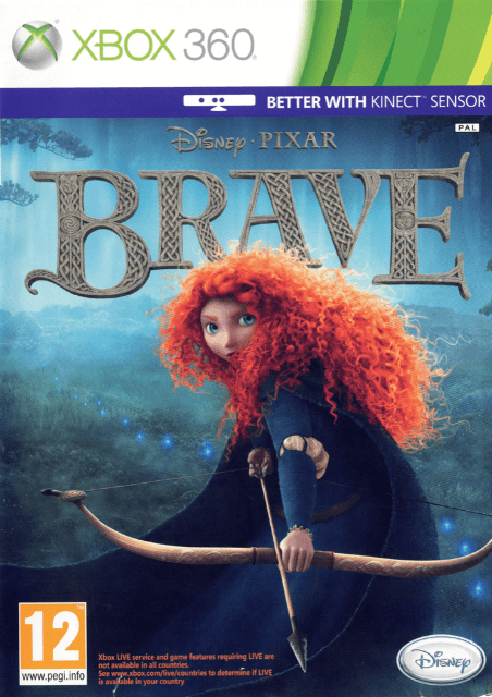 Brave - XBOX360 - Microsoft Xbox 360