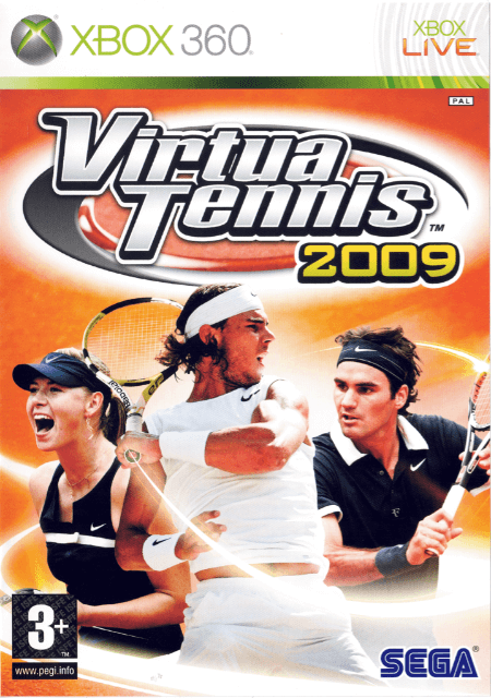 Virtua Tennis 2009 - XBOX360 - Microsoft Xbox 360