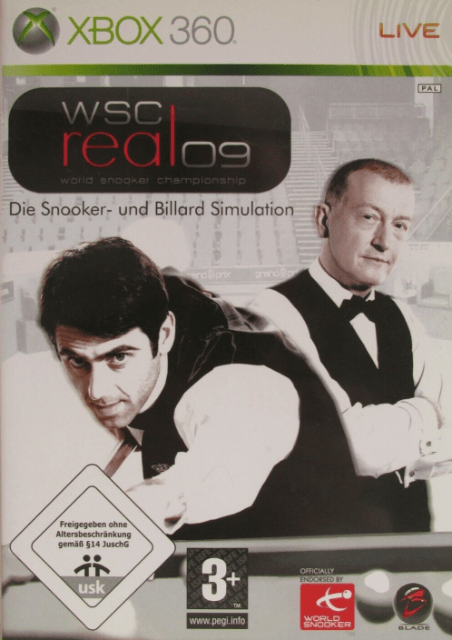 WSC REAL 08: World Snooker Championship - XBOX360 - Microsoft Xbox 360