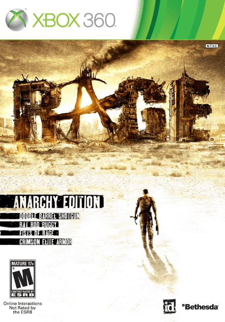 Rage - XBOX360 - Microsoft Xbox 360
