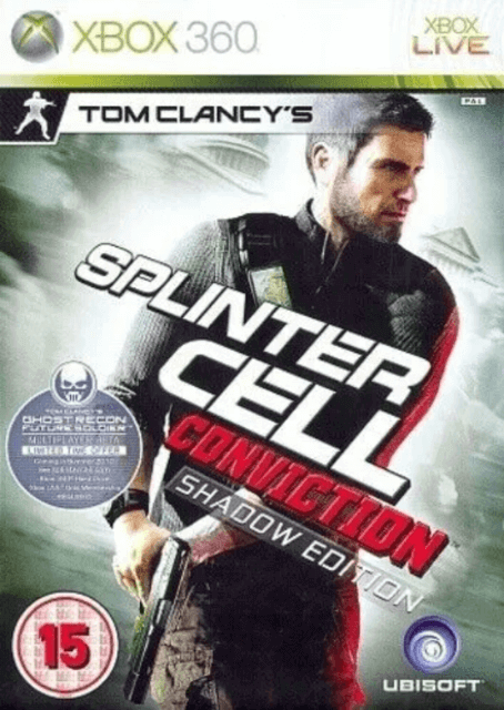 Tom Clancy's Splinter Cell: Conviction - XBOX360 - Microsoft Xbox 360