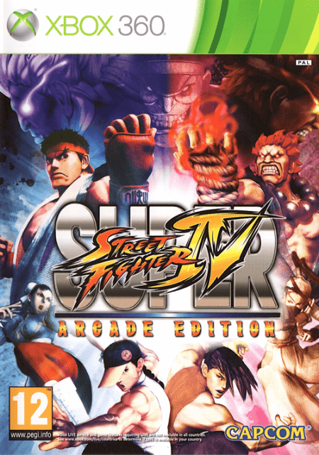 Super Street Fighter IV - XBOX360 - Microsoft Xbox 360
