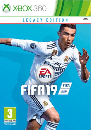 FIFA 19 Legacy Edition - XBOX360 - Microsoft Xbox 360