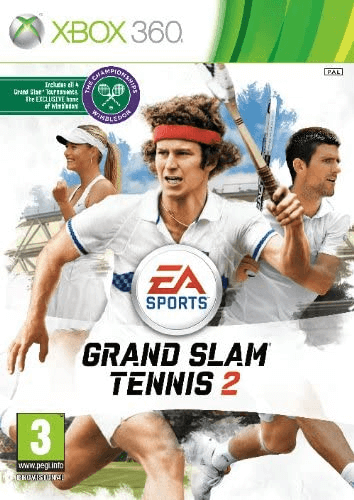 Grand Slam Tennis 2 - XBOX360 - Microsoft Xbox 360