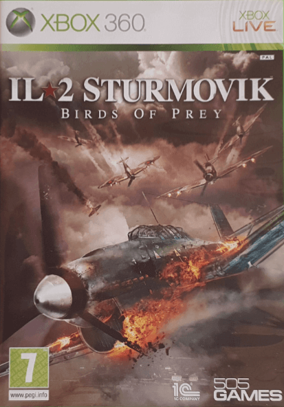 IL-2 Sturmovik: Birds of Prey - XBOX360 - Microsoft Xbox 360