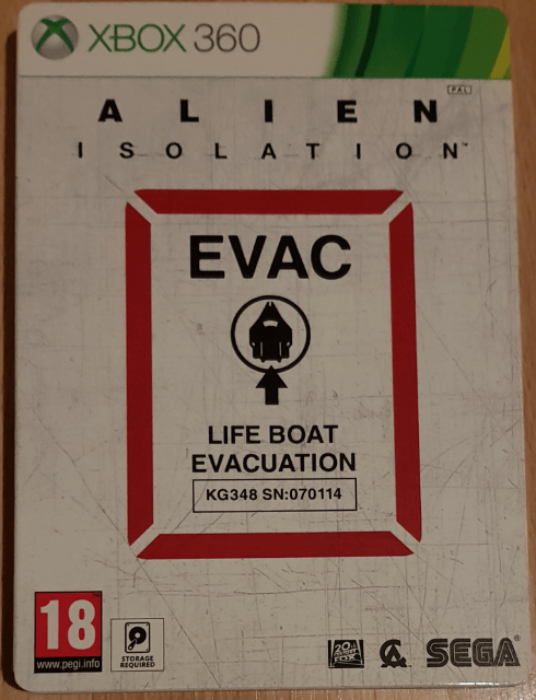 Alien: Isolation - XBOX360 - Microsoft Xbox 360