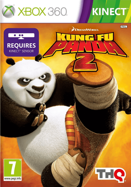 DreamWorks Kung Fu Panda 2 - XBOX360 - Microsoft Xbox 360