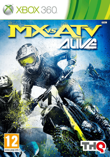 MX vs. ATV Alive - XBOX360 - Microsoft Xbox 360