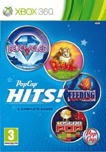 PopCap Hits! - XBOX360 - Microsoft Xbox 360
