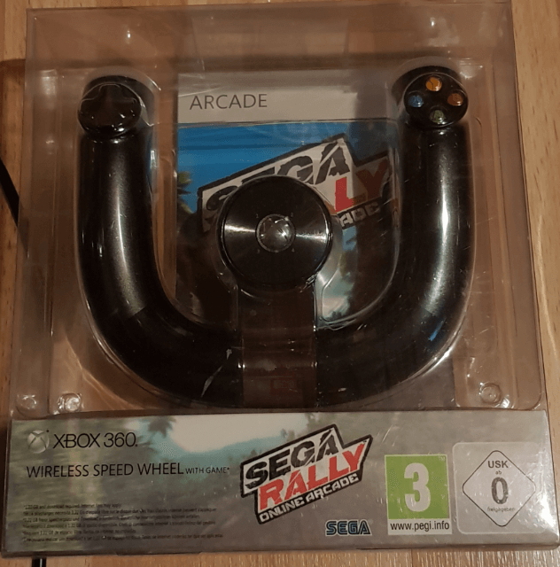 Wireless Speed Wheel - XBOX360 - Microsoft Xbox 360