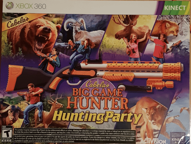 Cabela's Big Game Hunter: Hunting Party - XBOX360 - Microsoft Xbox 360