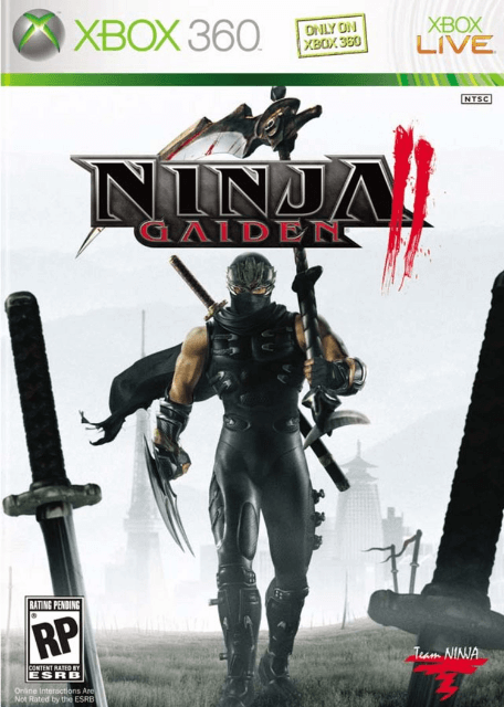 Ninja Gaiden II - XBOX360 - Microsoft Xbox 360