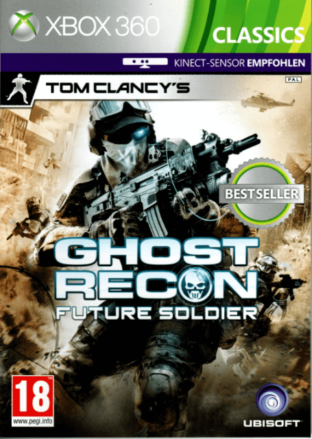 Tom Clancy's Ghost Recon: Future Soldier - XBOX360 - Microsoft Xbox 360
