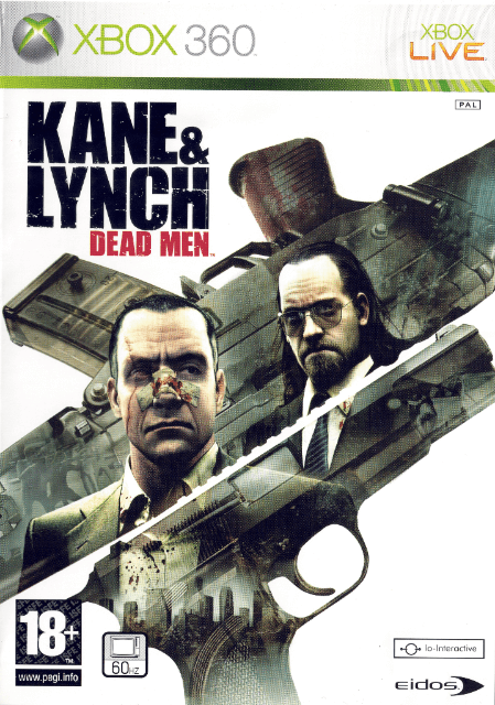 Kane & Lynch: Dead Men - XBOX360 - Microsoft Xbox 360