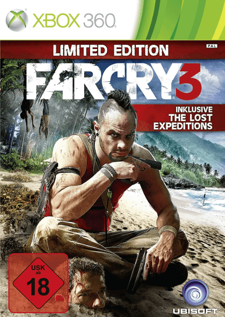 Far Cry 3 - XBOX360 - Microsoft Xbox 360