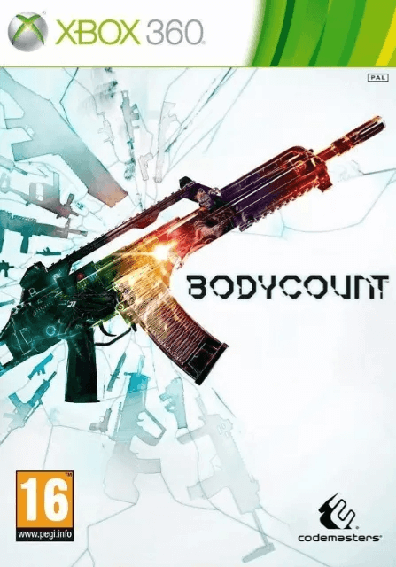 Bodycount - XBOX360 - Microsoft Xbox 360